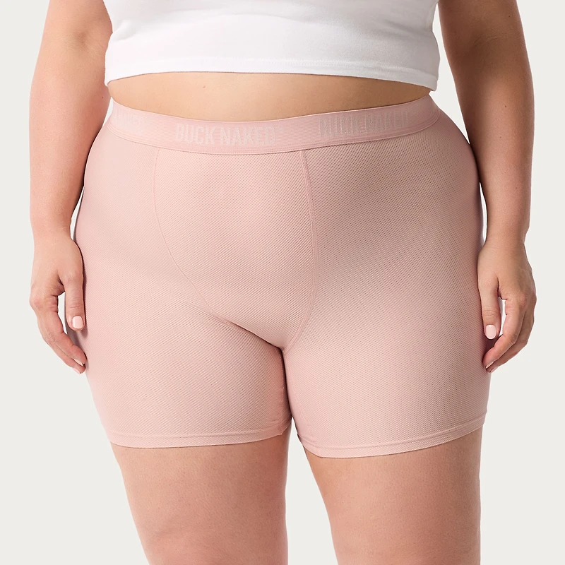 Women's Plus Buck Naked Anti-Chafe Shorts