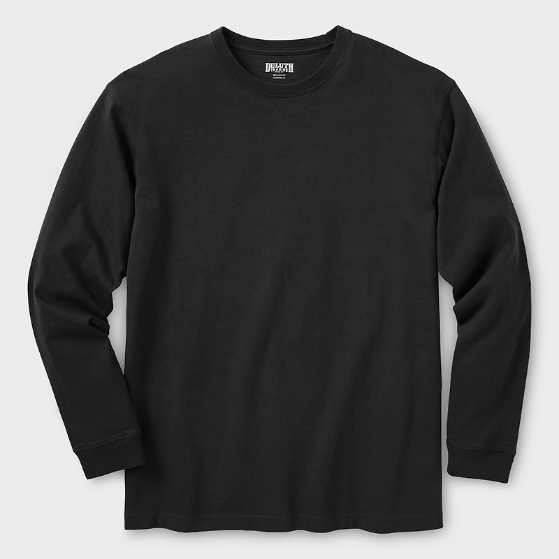 Men's Longtail T Relaxed Fit Long Sleeve T-Shirt