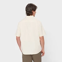 Men's Drumlin Slub Cotton Relaxed Fit Short Sleeve Shirt