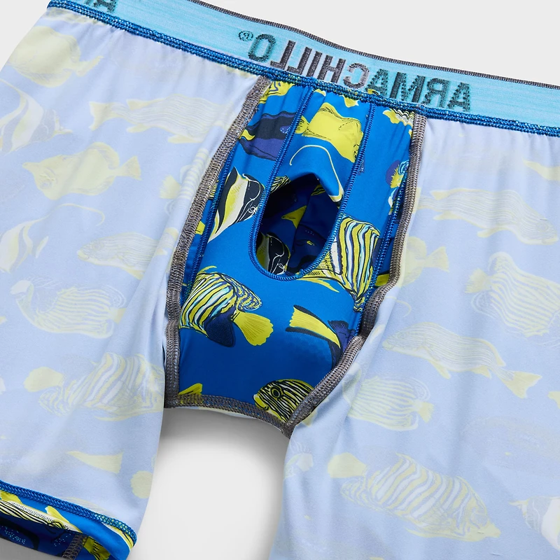 Men's Armachillo Pattern Bullpen 3D Boxer Briefs