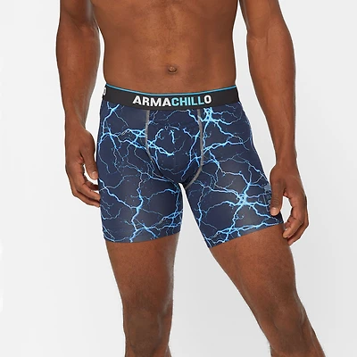 Men's Armachillo Pattern Bullpen 3D Boxer Briefs