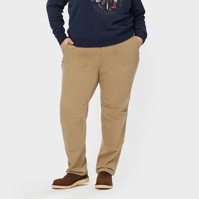 Women's Plus VintageFlex Fire Hose Straight Leg Pants