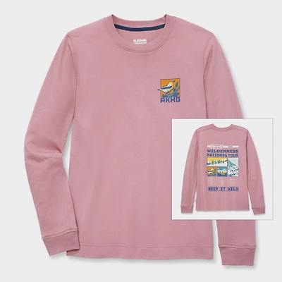Women's AKHG Trailmarker Long Sleeve Crewneck