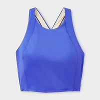 Women's AKHG Lost Lake Long Line Swim Bra Top