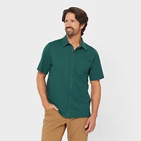 Men's AKHG Next Summit Snap-Front Shirt