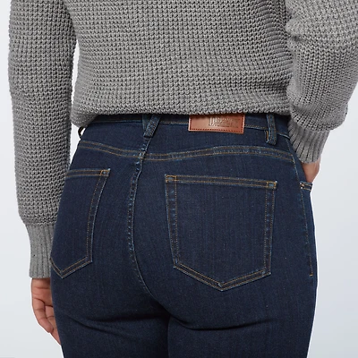 Women's Daily Denim High Rise Skinny Jeans