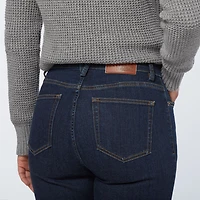 Women's Daily Denim High Rise Skinny Jeans