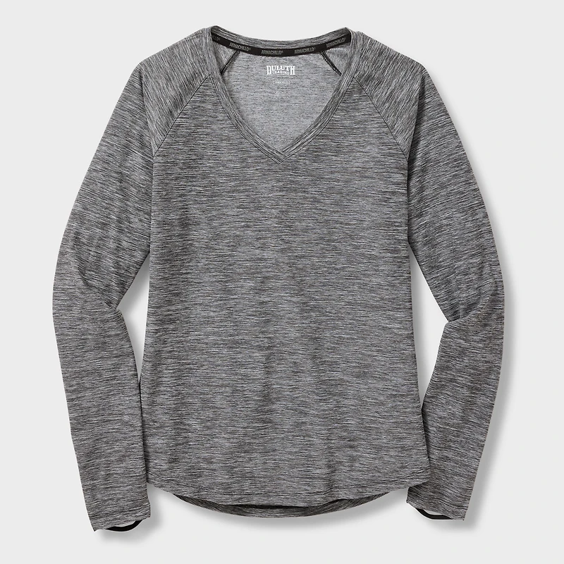 Women's Armachillo Cooling Long Sleeve Tee