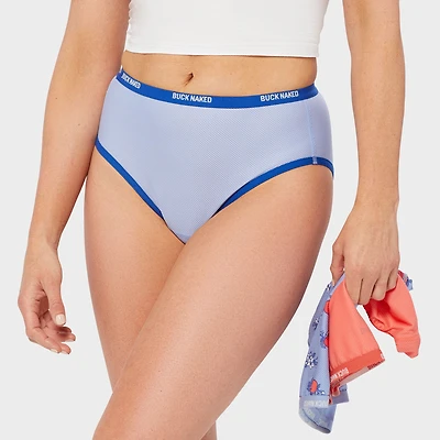 Women's Buck Naked Briefs 3-Pack