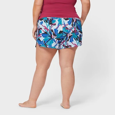 Women's Plus AKHG Lost Lake 5" Swim Shorts