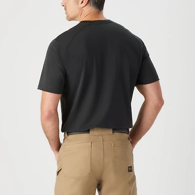 Men's Dry on the Fly Standard Fit Short Sleeve Crew