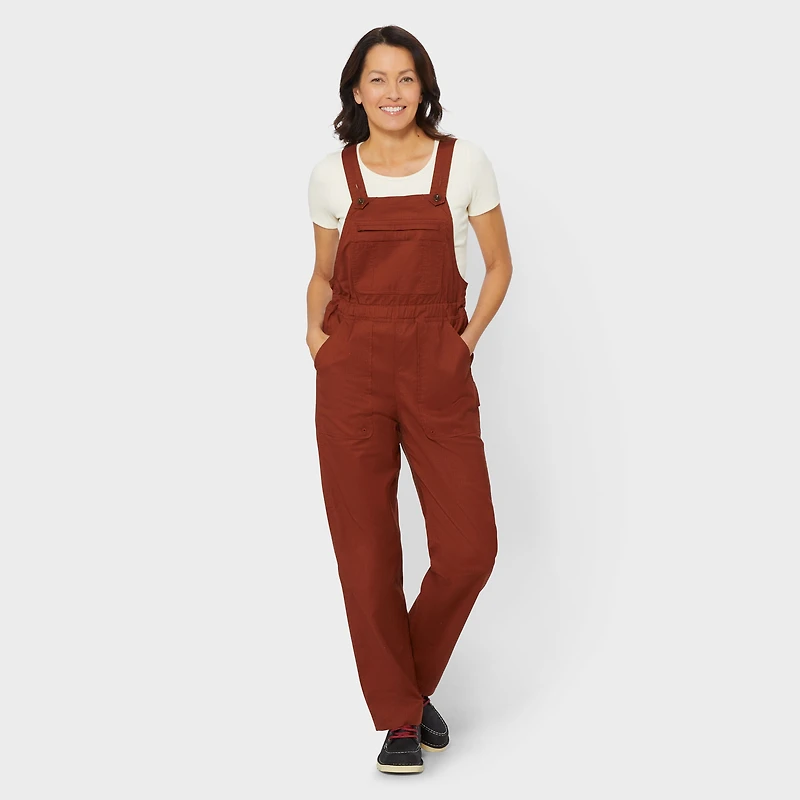 Women's Hempstop Pull-On Bib Overalls