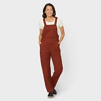 Women's Hempstop Pull-On Bib Overalls