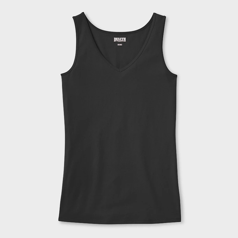 Women's No-Yank V-Neck Tank