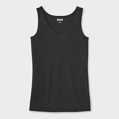 Women's No-Yank V-Neck Tank