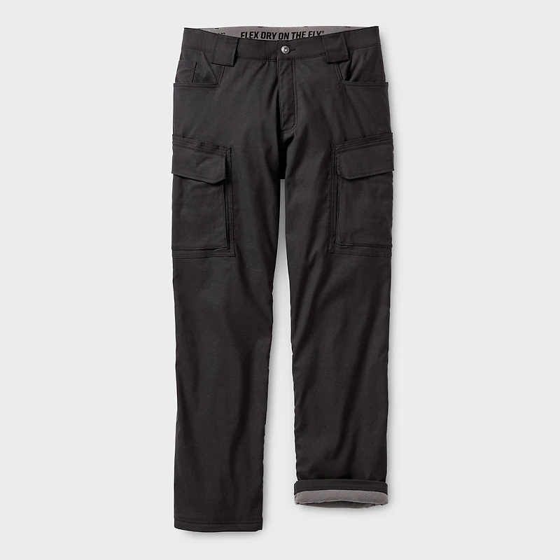 Men's DuluthFlex Dry on the Fly Lined Relaxed Cargo Pants