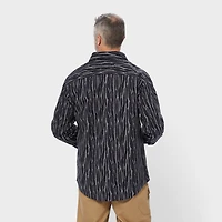 Men's Jersey-Lined Fire Hose Shirt Jac