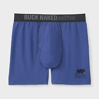 Men's Buck Naked Cotton Bullpen Boxer Briefs