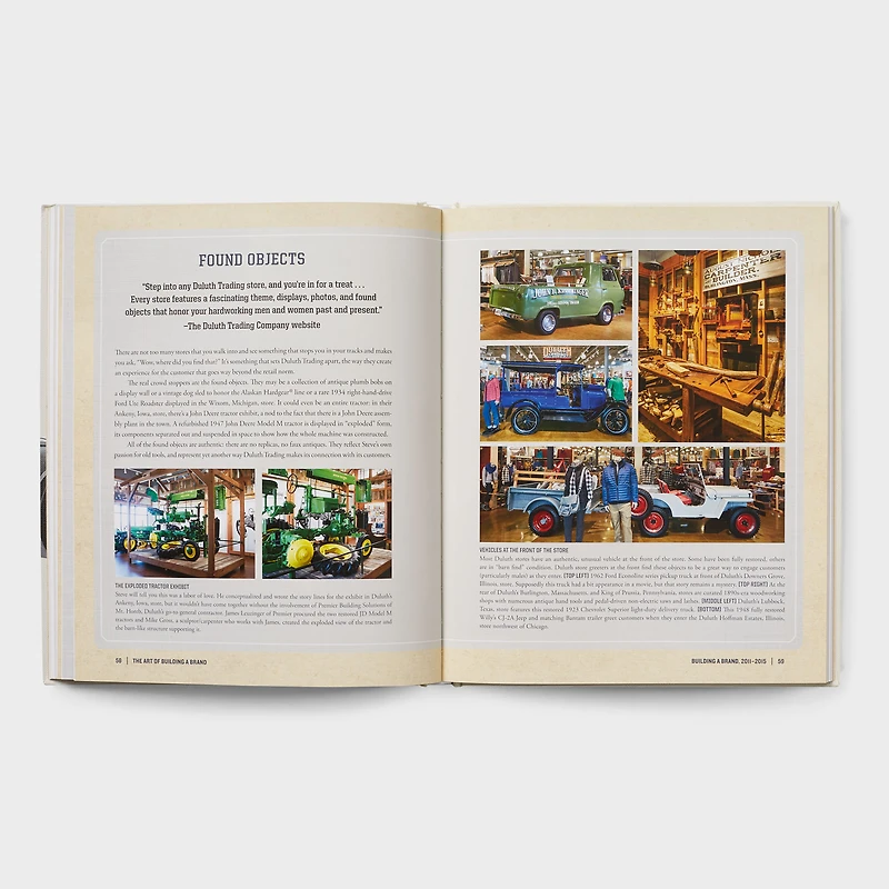 The Art of Building a Brand - The Story of Duluth Trading Co