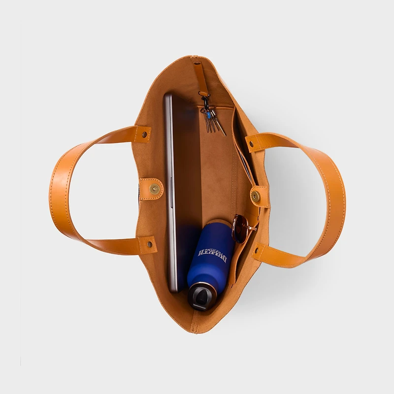 Finetime Leather Tote