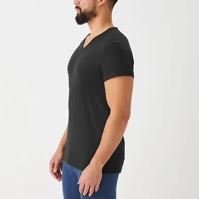 Men's Free Range Organic Cotton V-Neck Undershirt