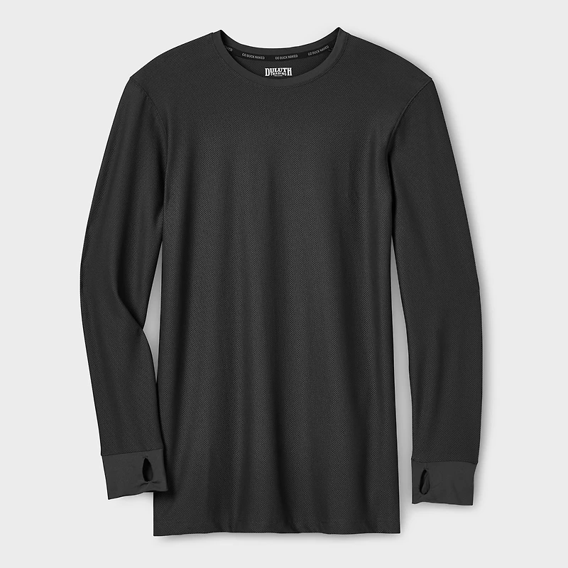 Men's Buck Naked Base Layer Crew