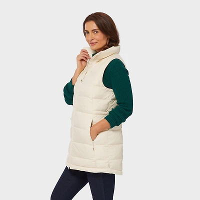 Women's Cold Reliable Long Vest