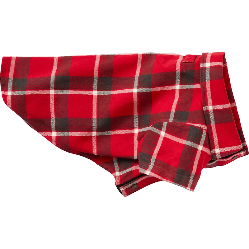 Dog's Free Swingin' Flannel Shirt
