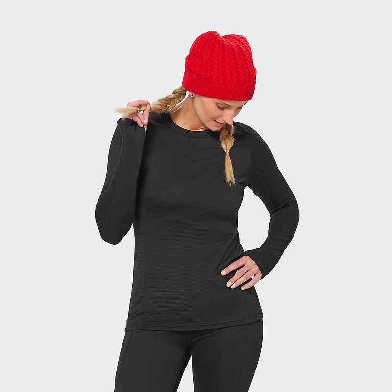 Women's Noorvik Base Layer Crewneck Top