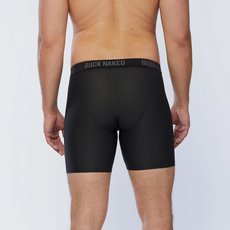 Men's Buck Naked Bullpen 3D Boxer Briefs