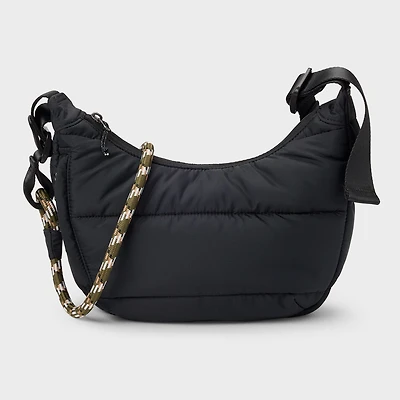 Puffin Quilted Crossbody Bag