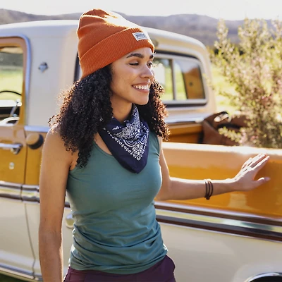 Women's No-Yank Tank