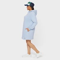 Women's Plus Lazy French Terry Dress