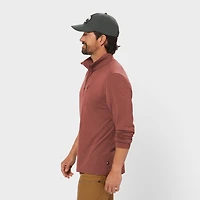 Men's AKHG Renew Bamboo 1/4 Zip Mock