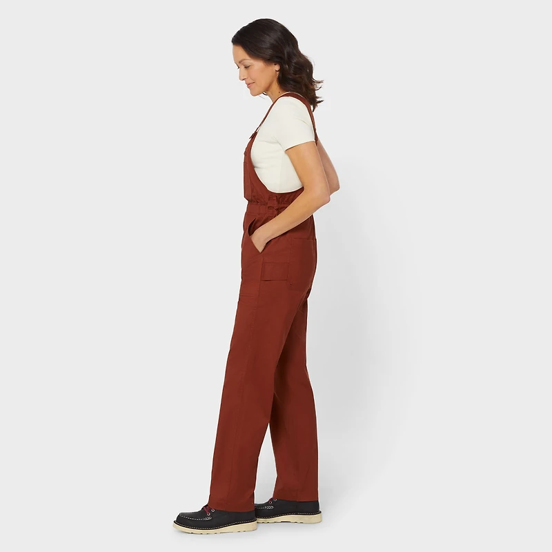 Women's Hempstop Pull-On Bib Overalls