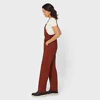 Women's Hempstop Pull-On Bib Overalls
