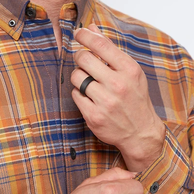 Groove Life Edge Ring