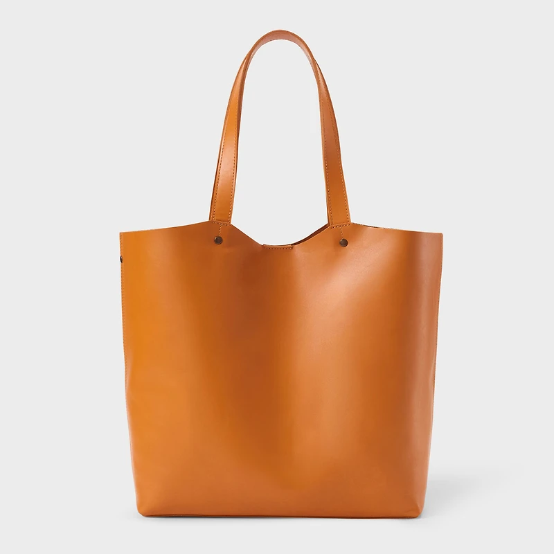 Finetime Leather Tote