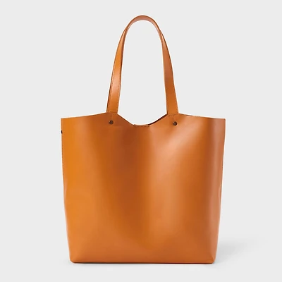 Finetime Leather Tote