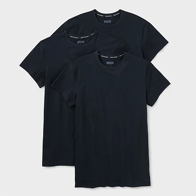 Men's Daily Cotton Crew Undershirt 3-Pack
