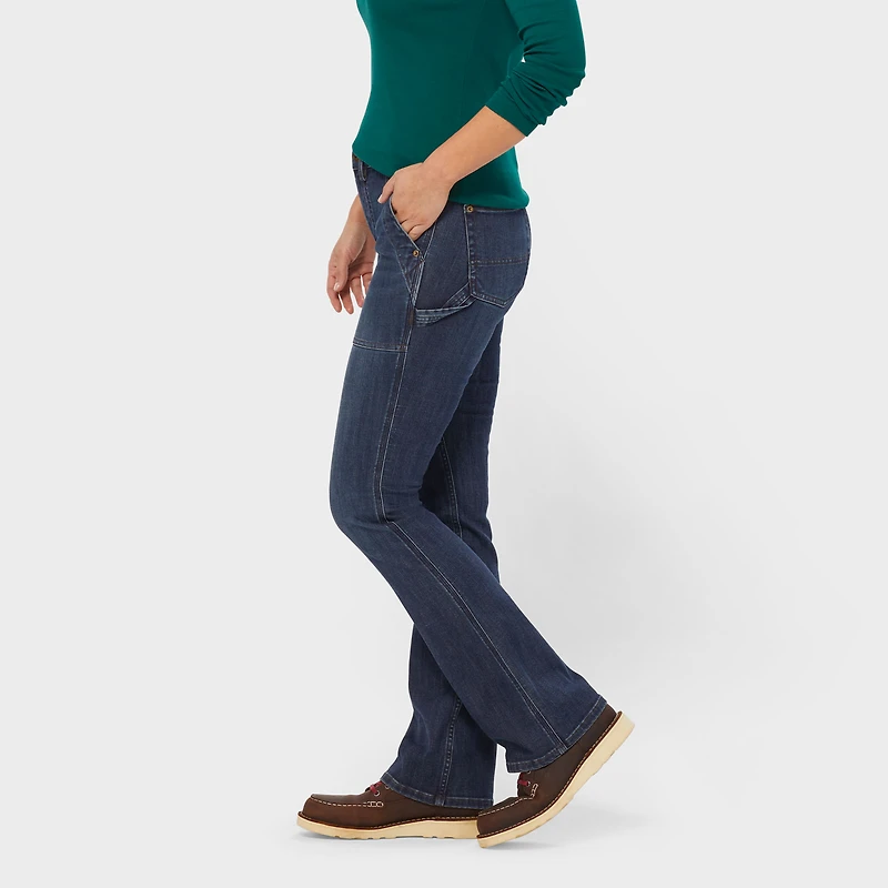 Women's Double Flex Denim Bootcut Jeans