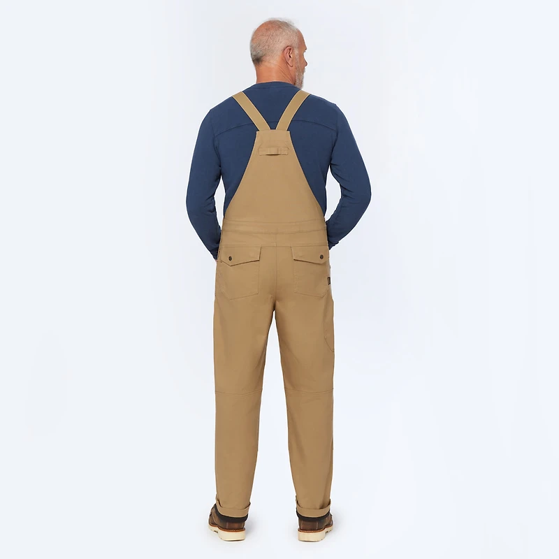 Men's DuluthFlex Fire Hose HD Lined Bib Overalls