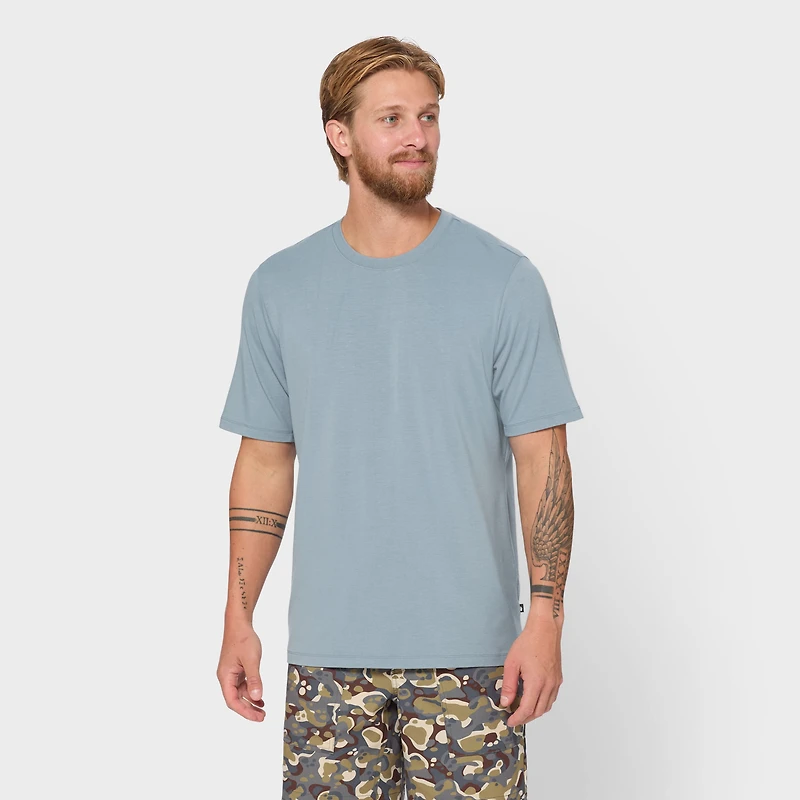 Men's AKHG Renew Bamboo Short Sleeve Crew