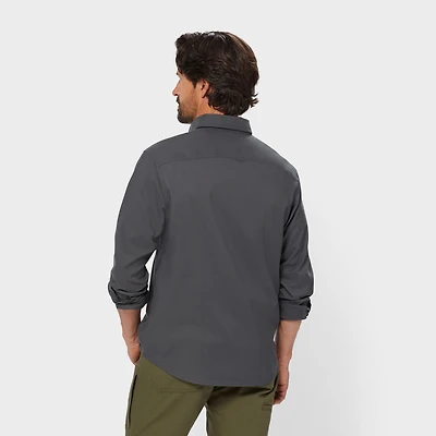 Men's AKHG Boar's Nest Standard Fit Flannel Shirt