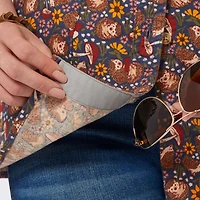 Women's Plus Free Swingin' Flannel Shirt