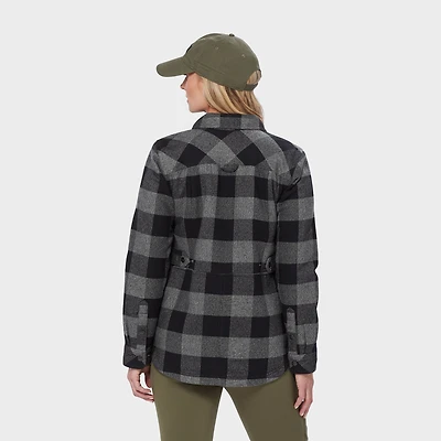 Women's Folklore Flannel Insulated Shirt Jac