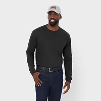 Men's Longtail T Relaxed Fit Long Sleeve Pocket Crew