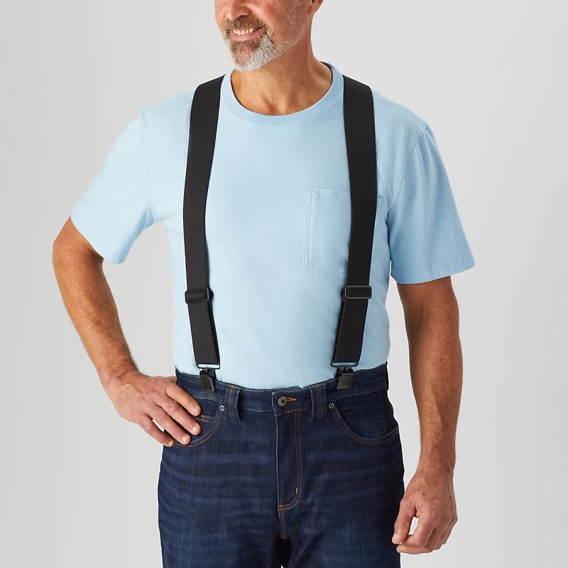 Duluth X-Back Clip Suspenders
