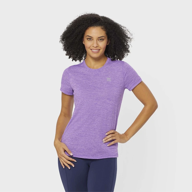 Women's AKHG Tun-Dry Short Sleeve T-Shirt