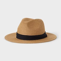 Women's Packable Straw Hat
